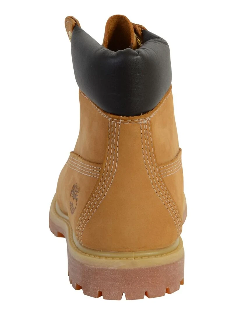 Chaussure Timberland AF 6IN PREM WHEAT W NB YELLOW   Jaune