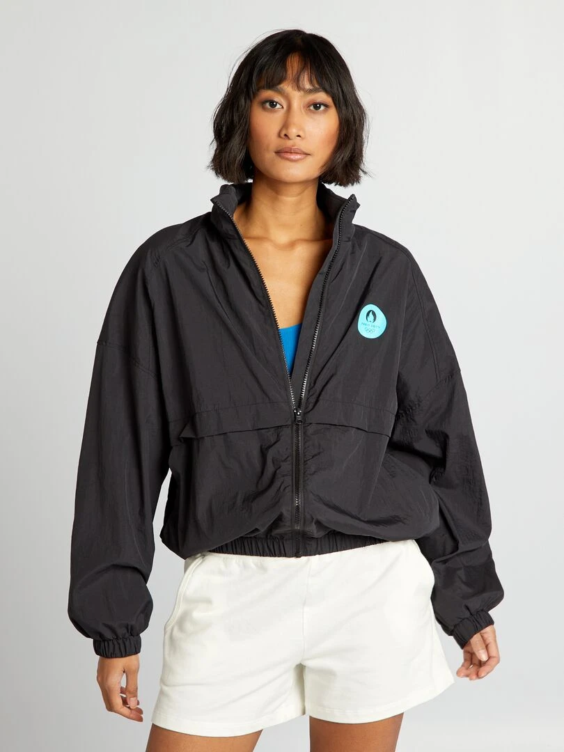 Blouson de sport   Paris 2024   Noir