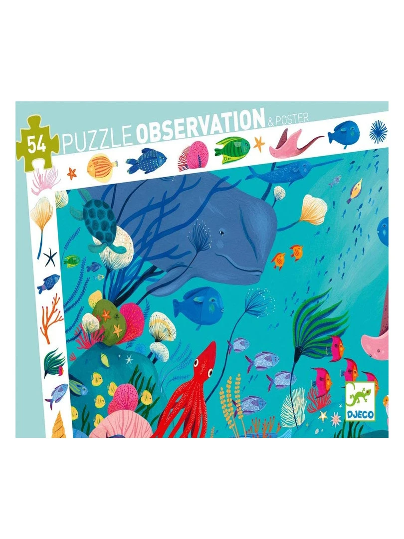 Puzzle Observation 54p Aquatique N/A