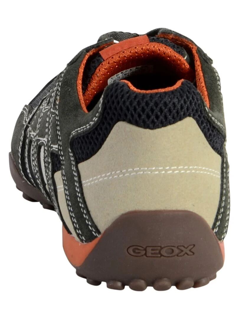 Basket Geox U Snake K   Gris