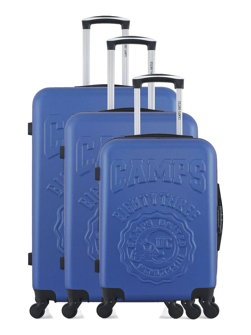 CAMPS UNITED SET DE 3 MIT Bleu marine