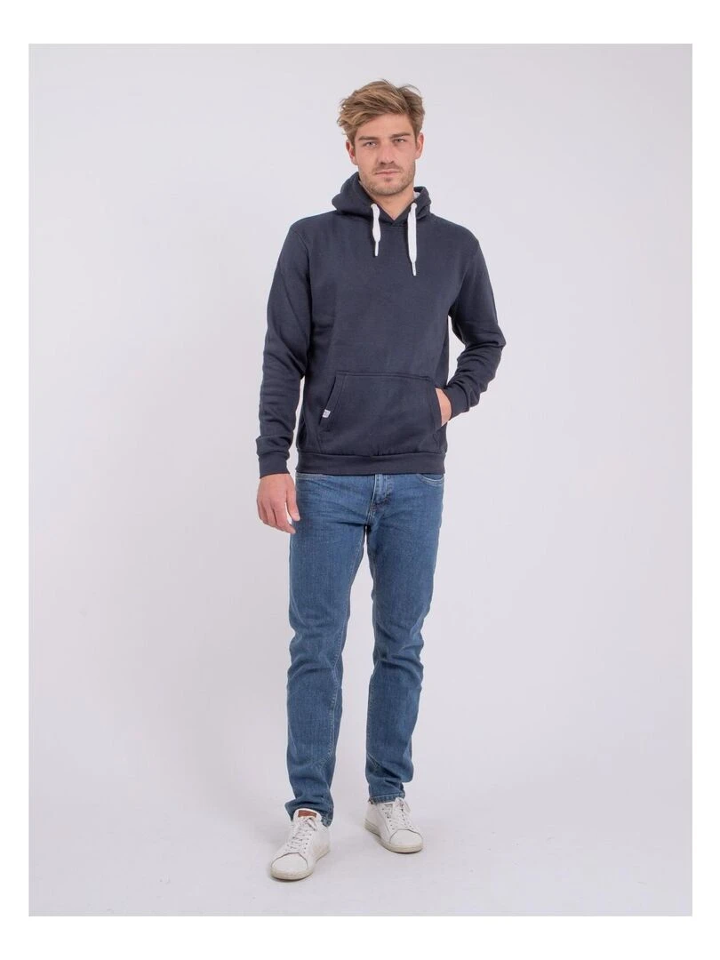 Sweat capuche WIDMO   Bleu marine