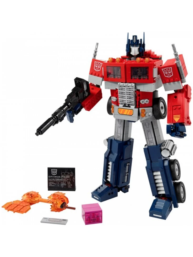 10302 Optimus Prime ® Icons   N/A