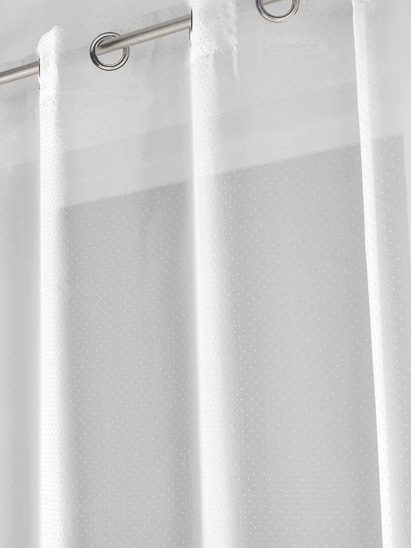 Voilage Perlina   Blanc