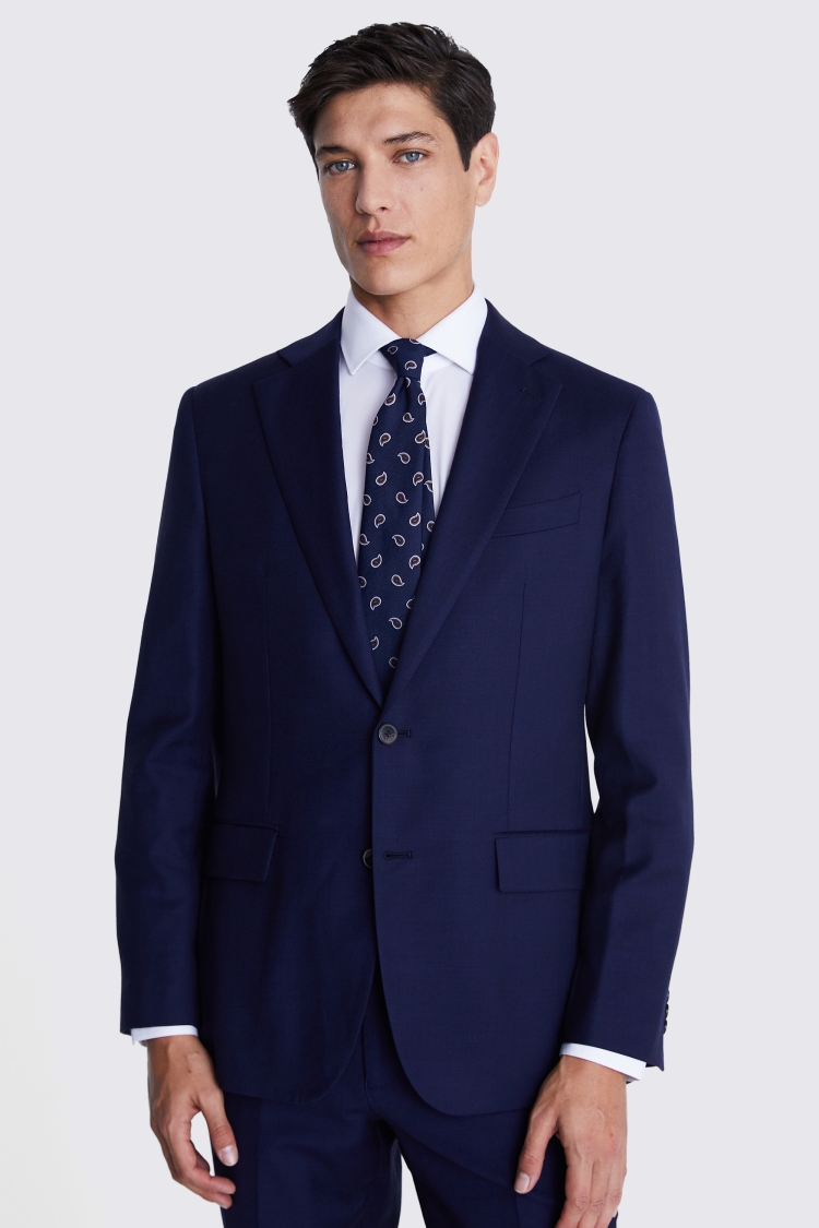 Slim Fit Grey Clementine Check Jacket    Buy Online at Moss