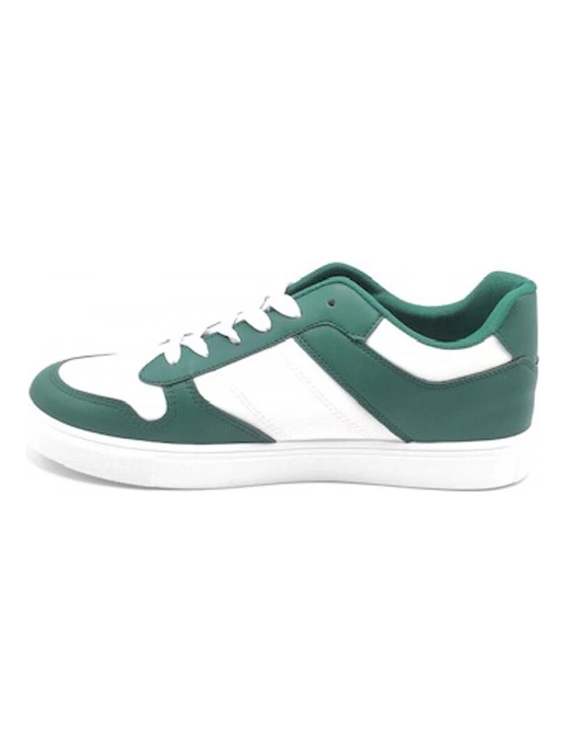 baskets Hommes Kebello   Vert