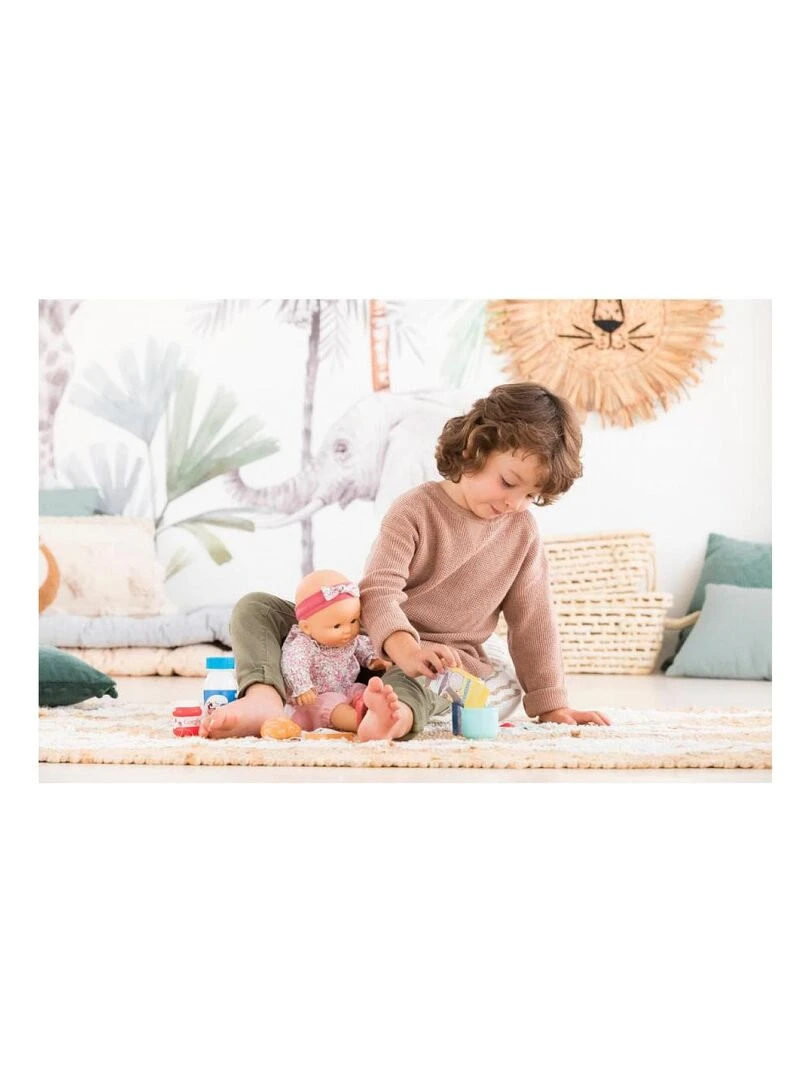 Coffret Petit Déjeuner pour poupon 36 et 42 cm   N/A