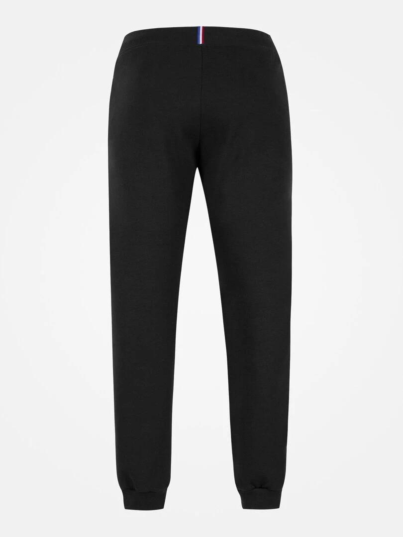 Pantalon survêtement 'Le Coq Sportif' 'Ess Regular N°1' Noir