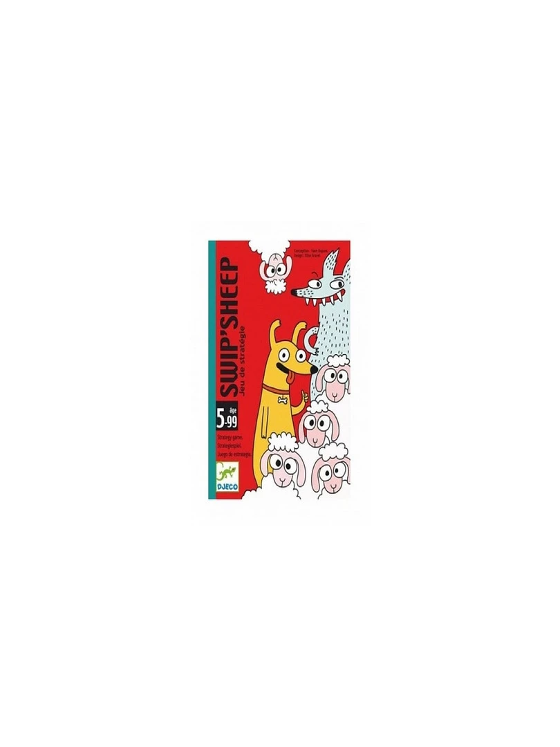Jeu De Cartes De Strategie Swip Sheep N/A