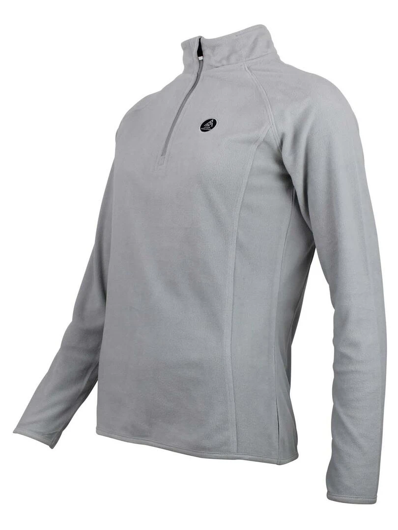 Sweat polaire femme AFINOR   Gris