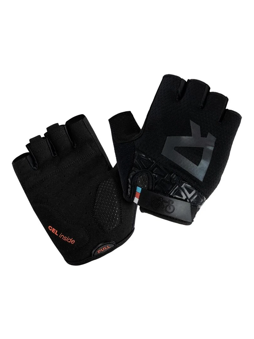 Radvik Mitaines HILDER Noir Gris