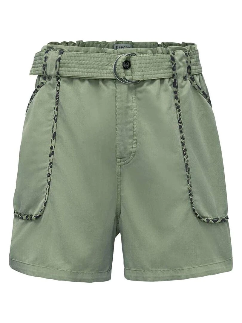 KAPORAL Short droite Vert