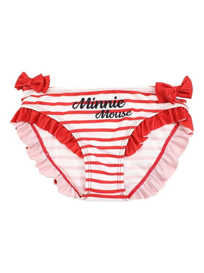 Disney   Maillot De Bain fille imprimé Minnie   Jaune
