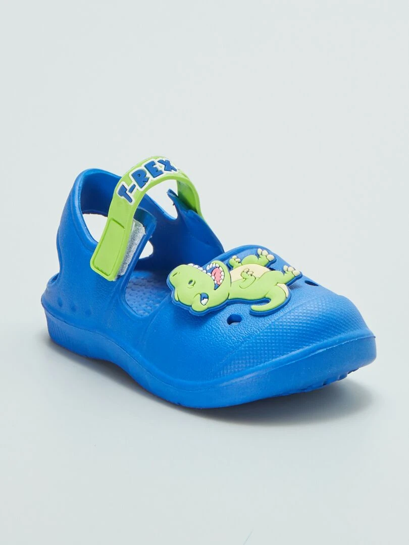 Sandales T Rex bleu