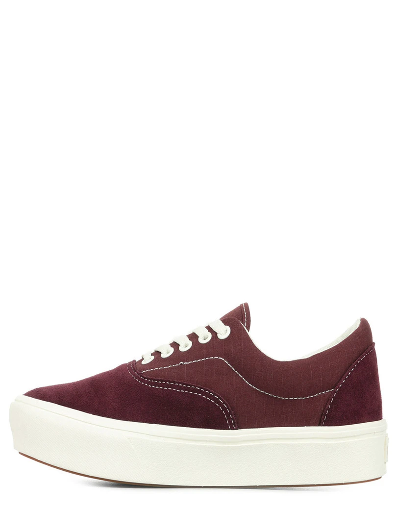 Baskets Vans Comfycush Era   Bordeaux