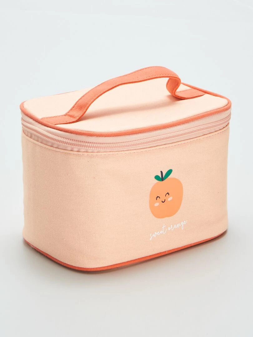 Vanity imprimé orange   Orange