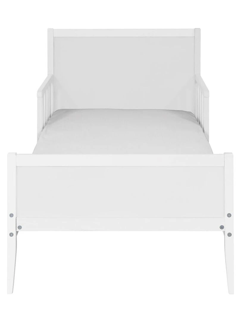 Lit enfant Tina   AKITEN RETAIL   Blanc Blanc