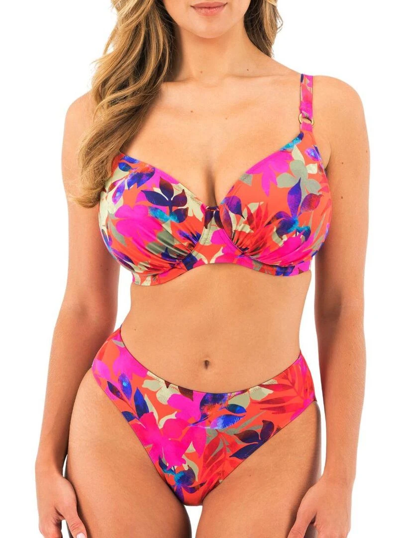 Culotte de bain mi couvrante Playa Del Carmen Orange