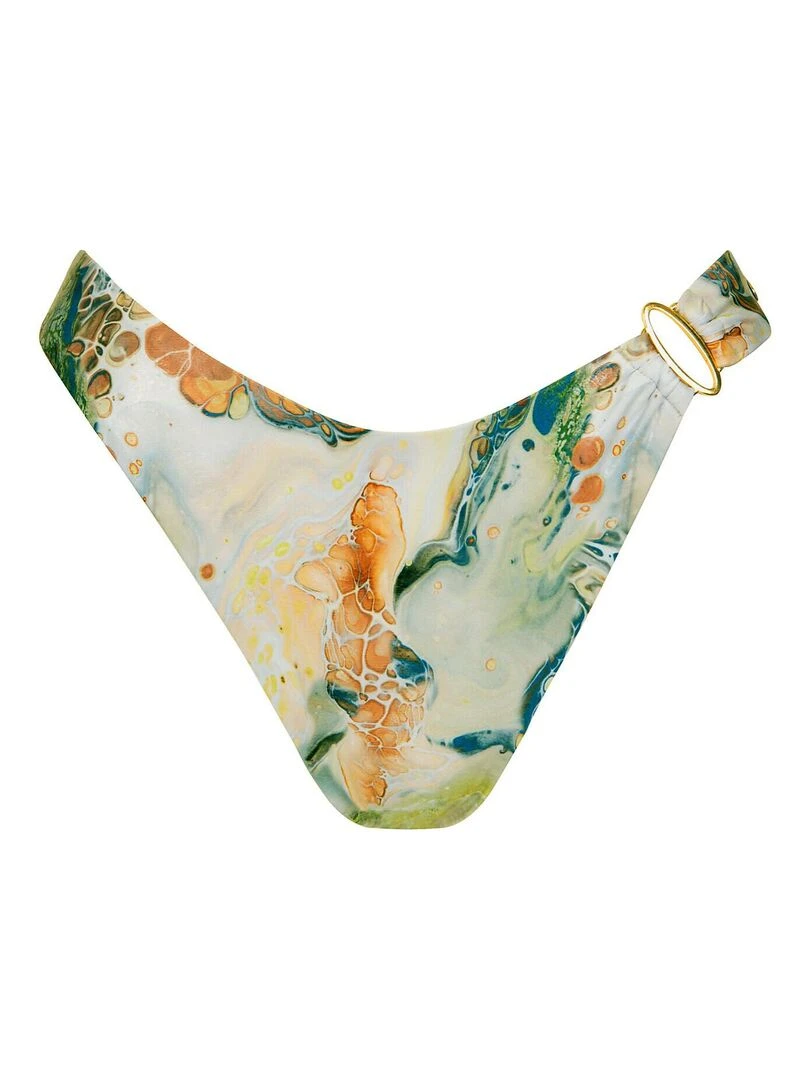 Bas maillot slip de bain échancré Indonesia   Vert