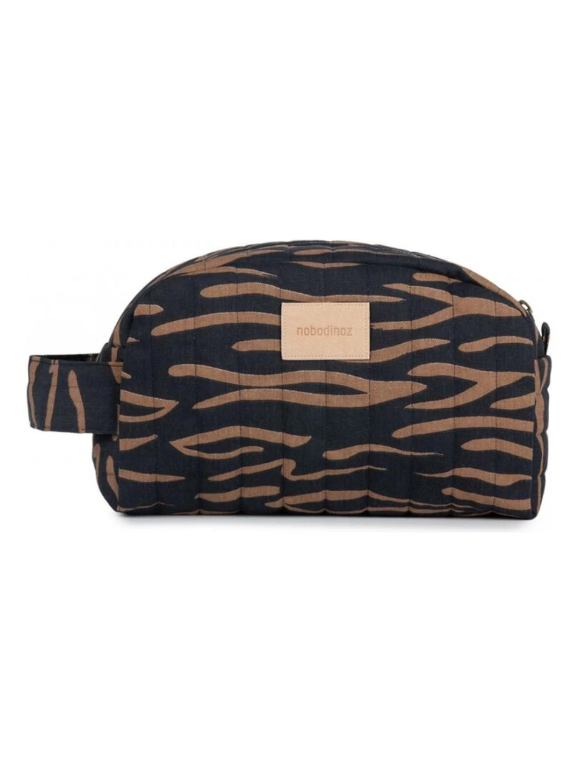 HYDE PARK WATERPROOF VANITY CASE 26X15X10 BLUE WAVES Bleu