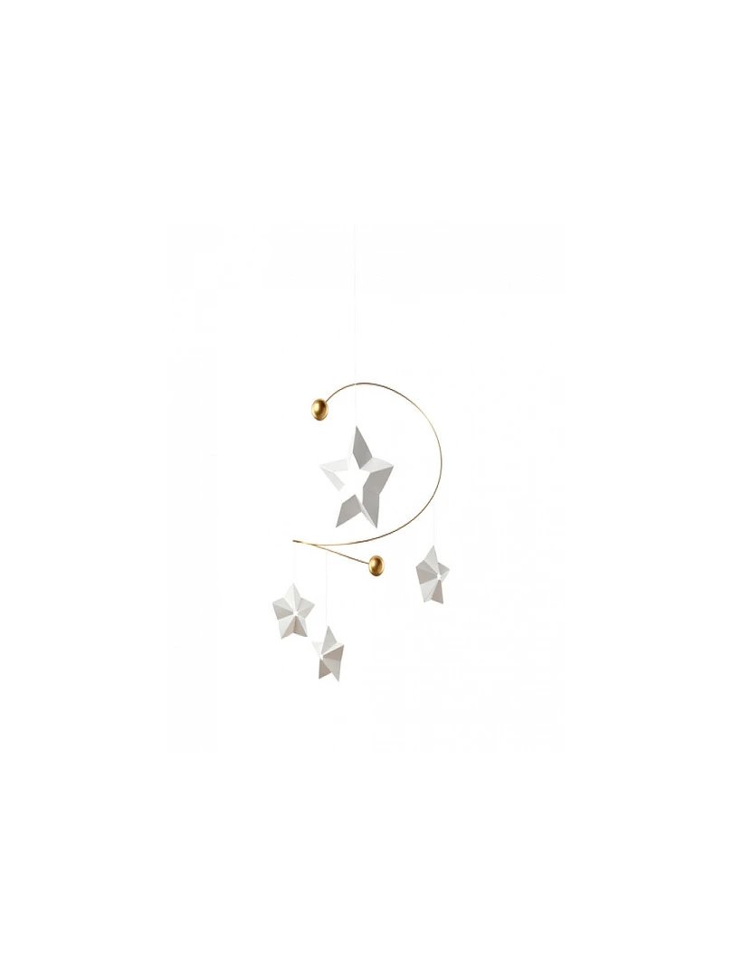 'flensted Mobiles' Starry Night 4 Beige