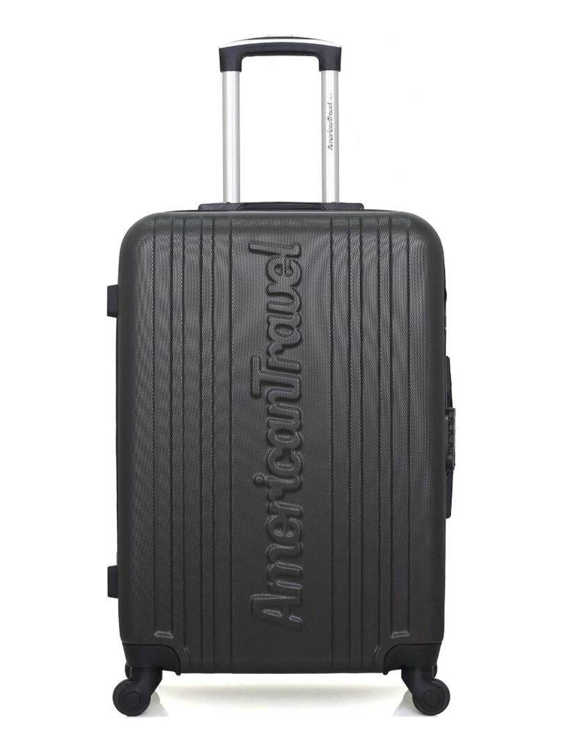 AMERICAN TRAVEL VALISE M SPRINGFIELD Gris foncé