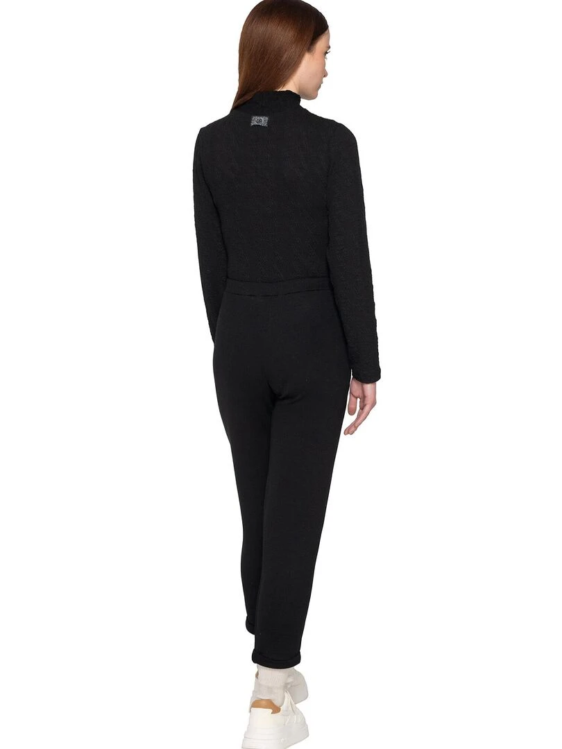 Pantalon chino taille haute Inspired   Noir