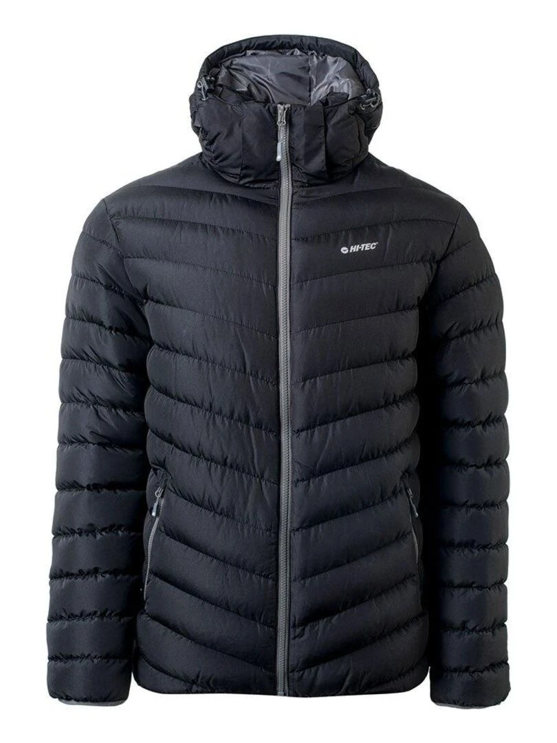 Hi Tec Veste matelassée MICHOS Gris Noir