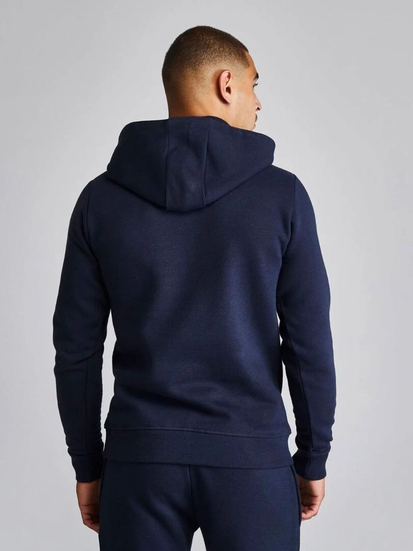HOODIE PREDATOR Airness   Bleu marine