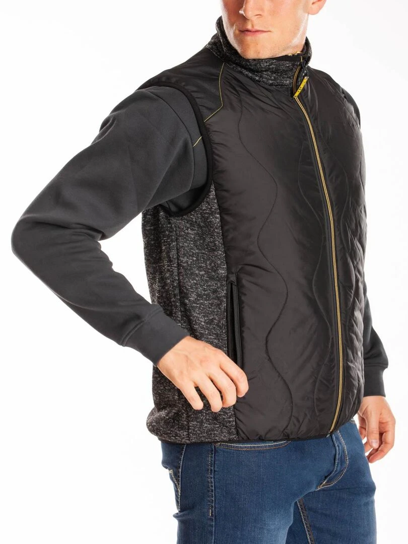 Gilet sans manches matelassé ARCHIE 'Rica Lewis' Gris