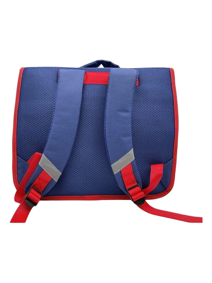 Disney   Cartable garçon imprimé Spiderman 38x14x33 cm   Bleu