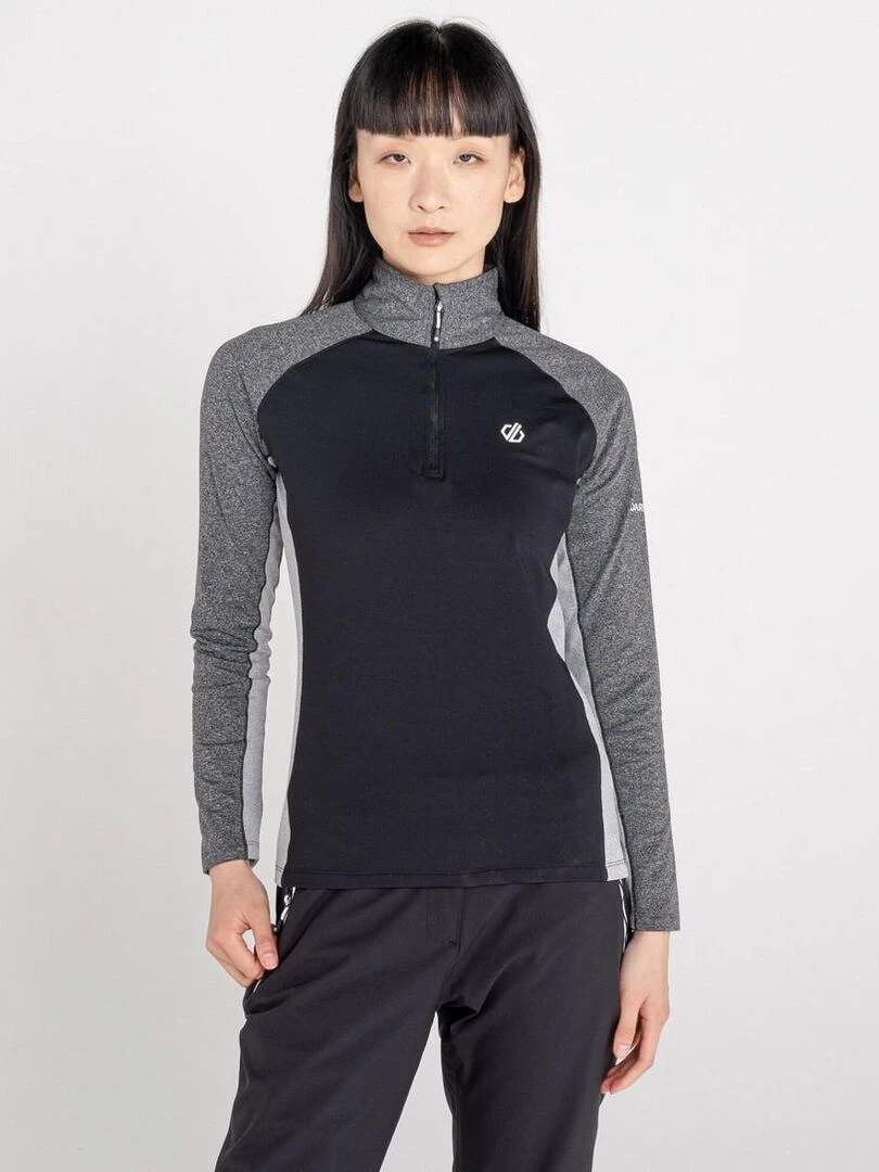 Dare 2B   Haut de sport INVOLVED   Noir Bleu