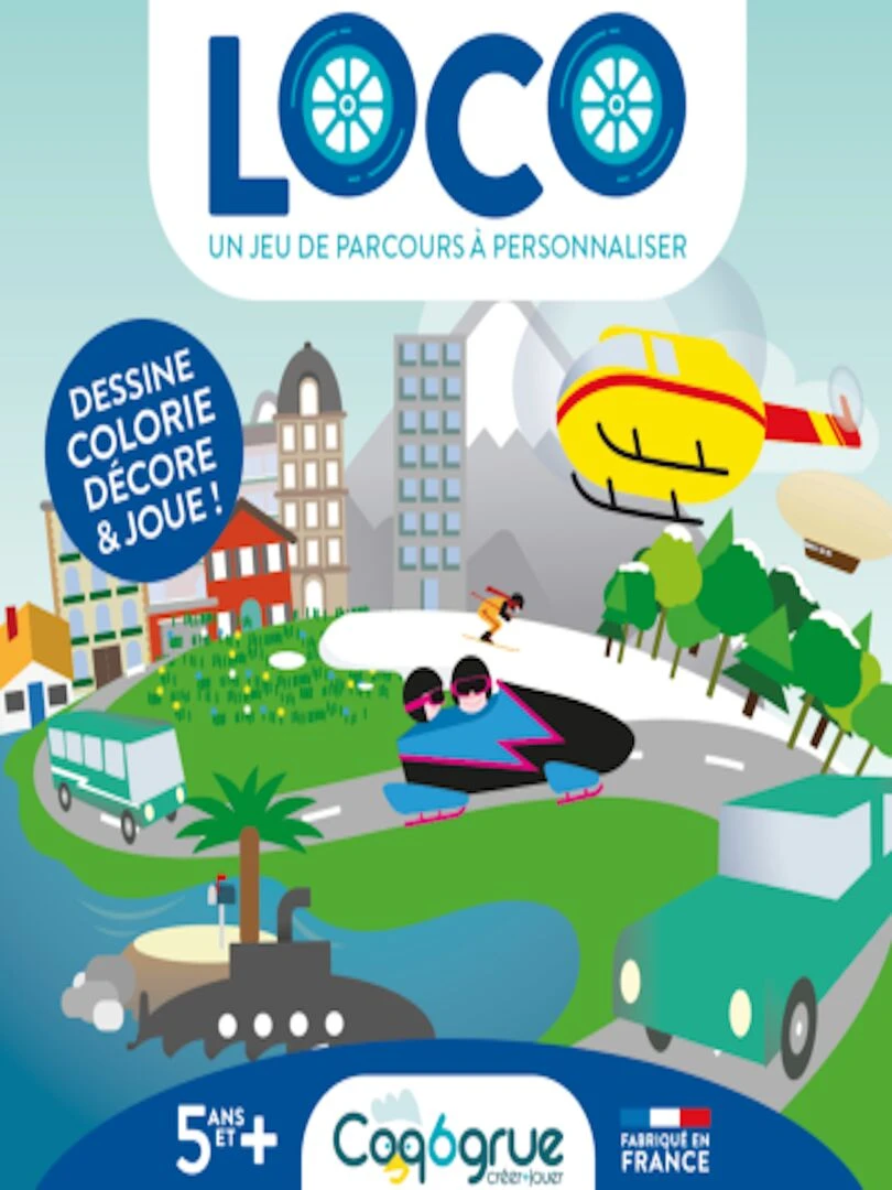 Jeu de plateau Loco N/A