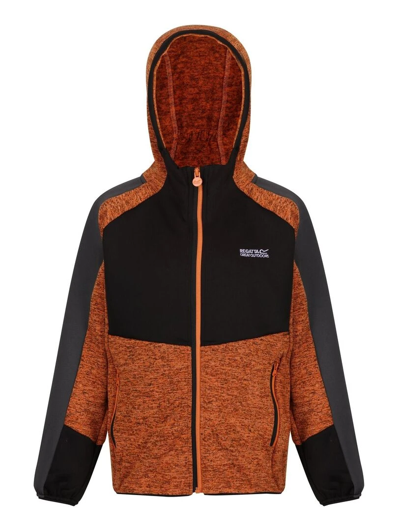 Regatta Veste à capuche DISSOLVER Orange mandarine