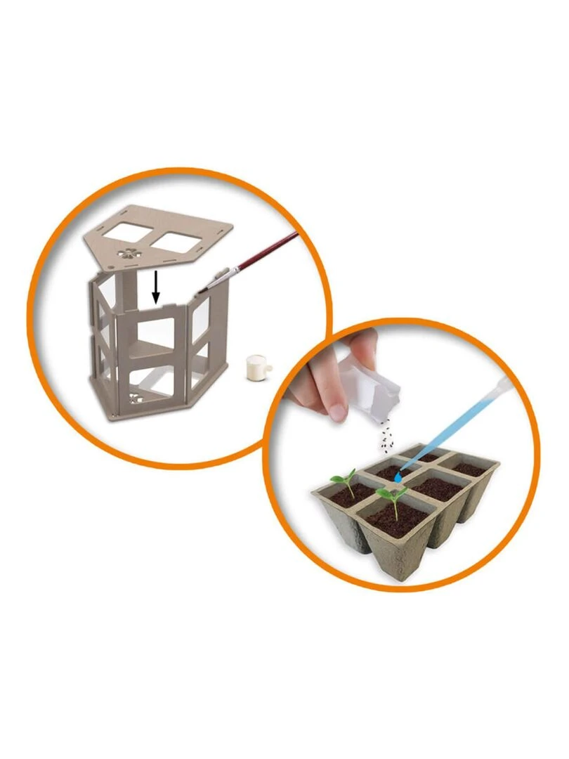 Coffret Explore : Serre à légumes   N/A