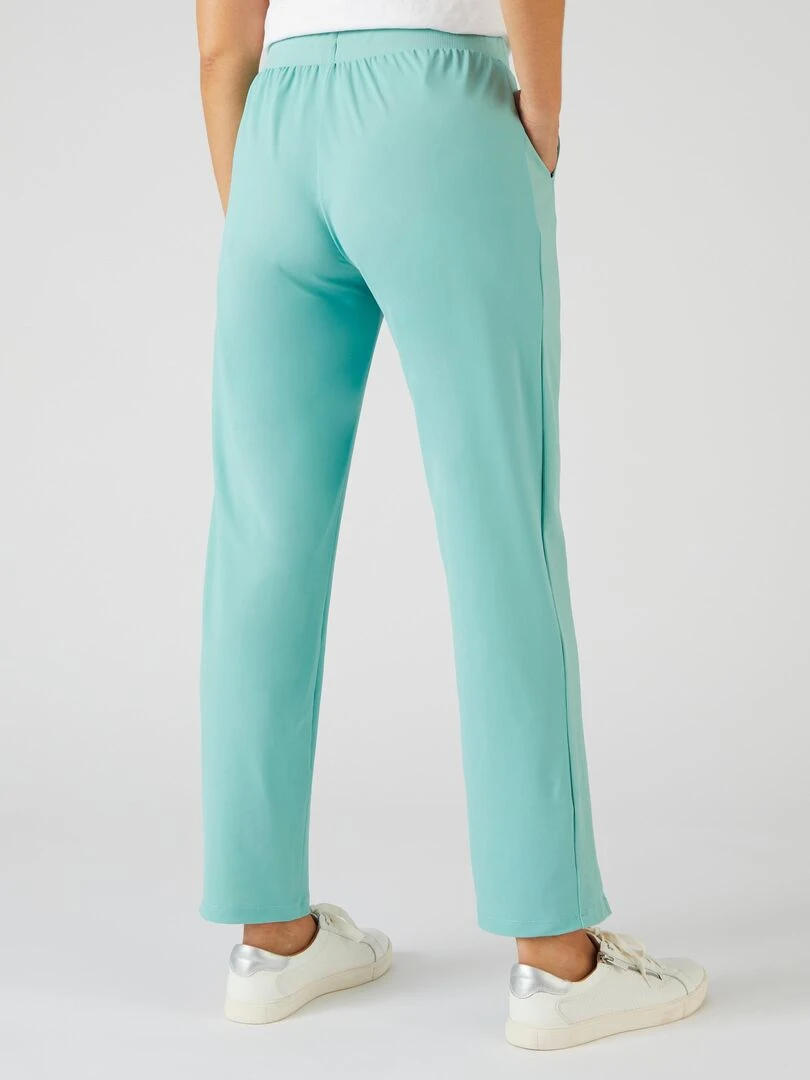 Pantalon de détente maille Climatyl   Happy D. by Damart   Vert anis