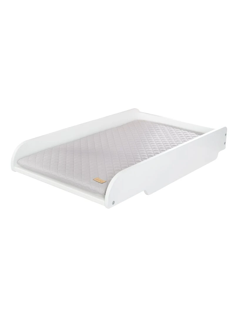 ROBA Plan À Langer + Matelas "roba Style" À Poser Sur Les Lits Bébé Blanc