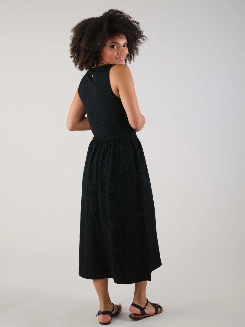 Robe sans manches pour femme 'Deeluxe'   Noir