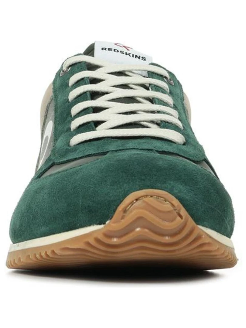 Baskets Redskins Brillant   Vert