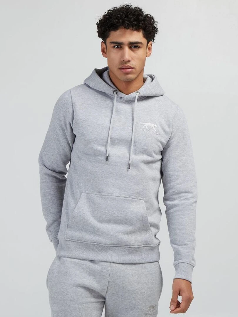 HOODIE PREDATOR Airness Gris