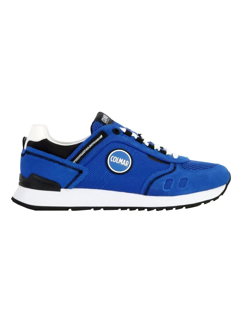 Basket à lacet Colmar Travis Sport Bold Travis Sport Bold Bleu