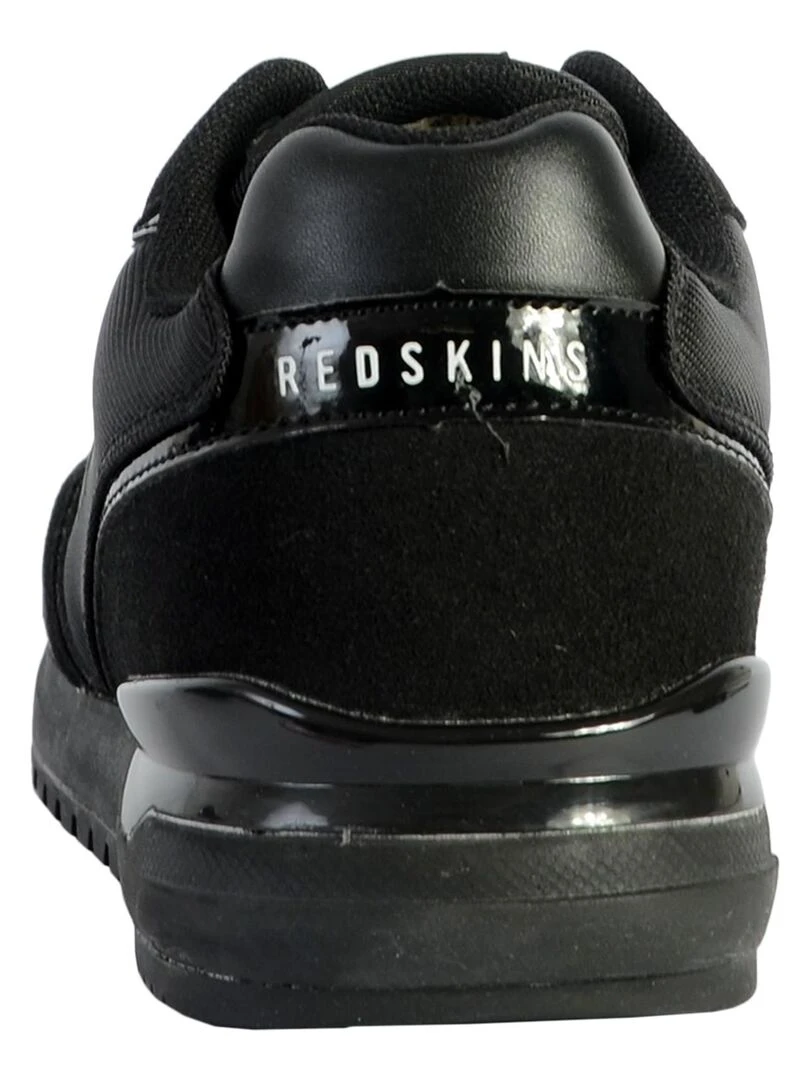 Basket Redskins Oranger   Noir