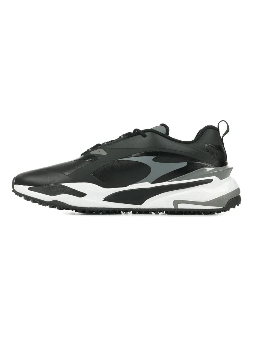 Baskets PUMA Gs Fast   Noir Blanc Gris