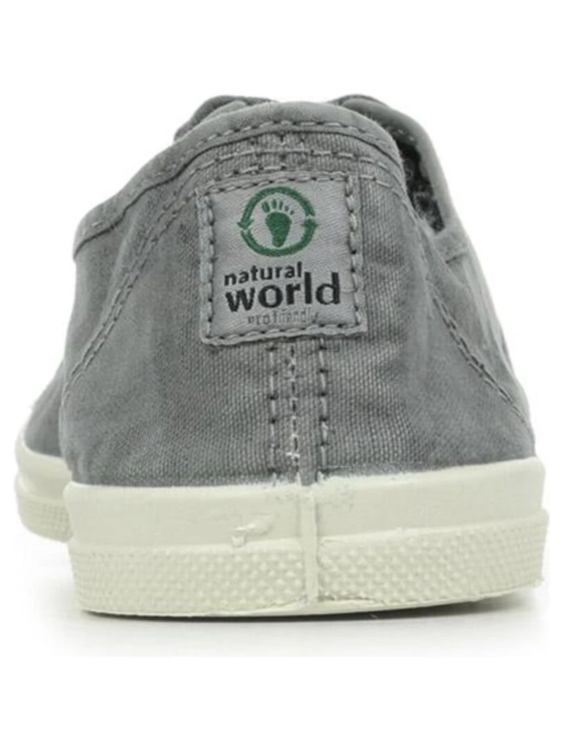 Tennis Lacet Natural World INGLES ELASTICO ENZIMATICO 102E   Gris