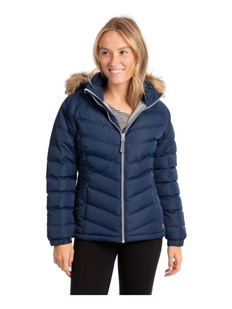 Trespass   Doudoune NADINA   Bleu marine