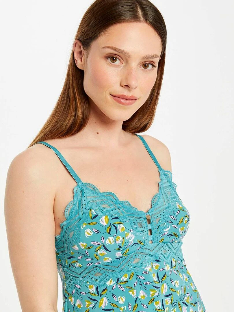 Nuisette CANDICE   Morgan   Bleu turquoise