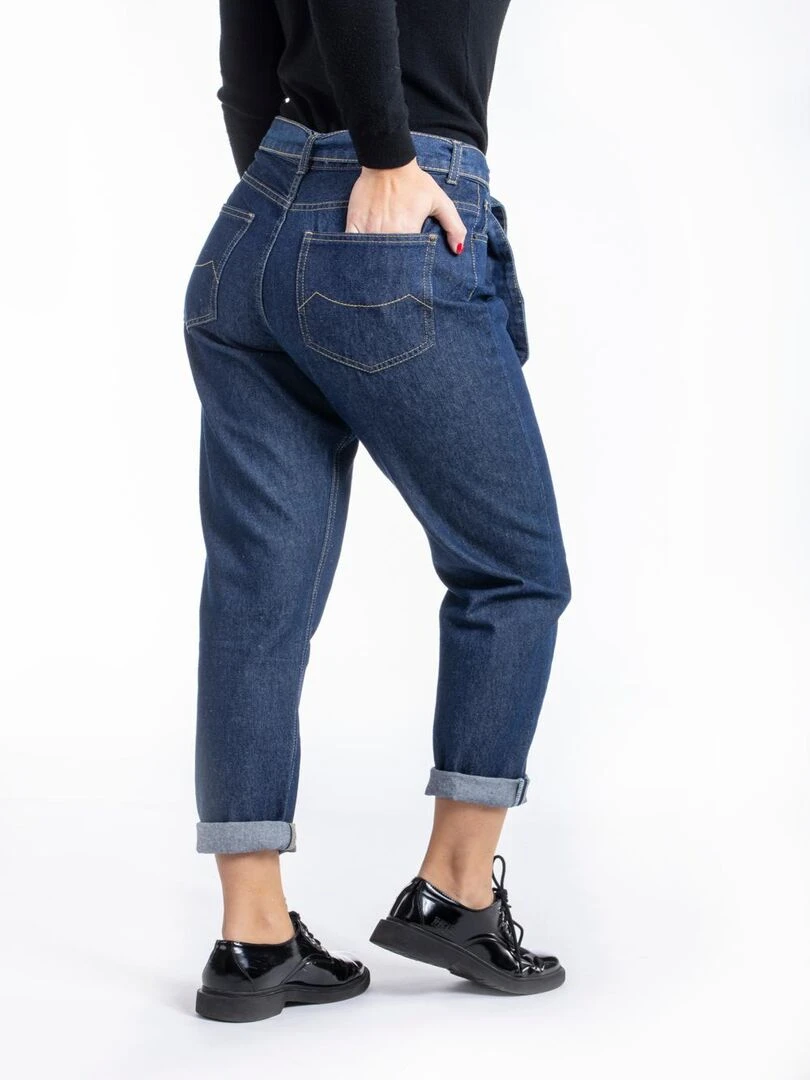 Jeans mom ONOR DENIM 'Rica Lewis'   Bleu