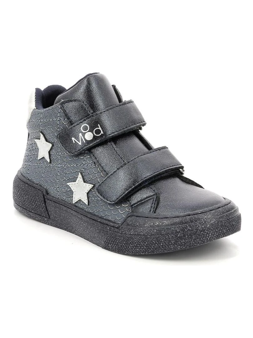 Boots Synthetique Arissa Bleu marine