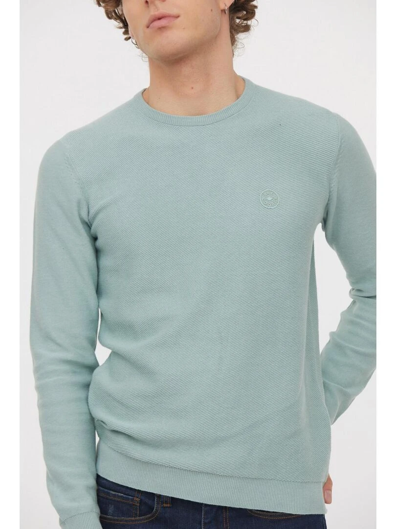 Lee Cooper   Pull coton regular CIRO   Beige argile