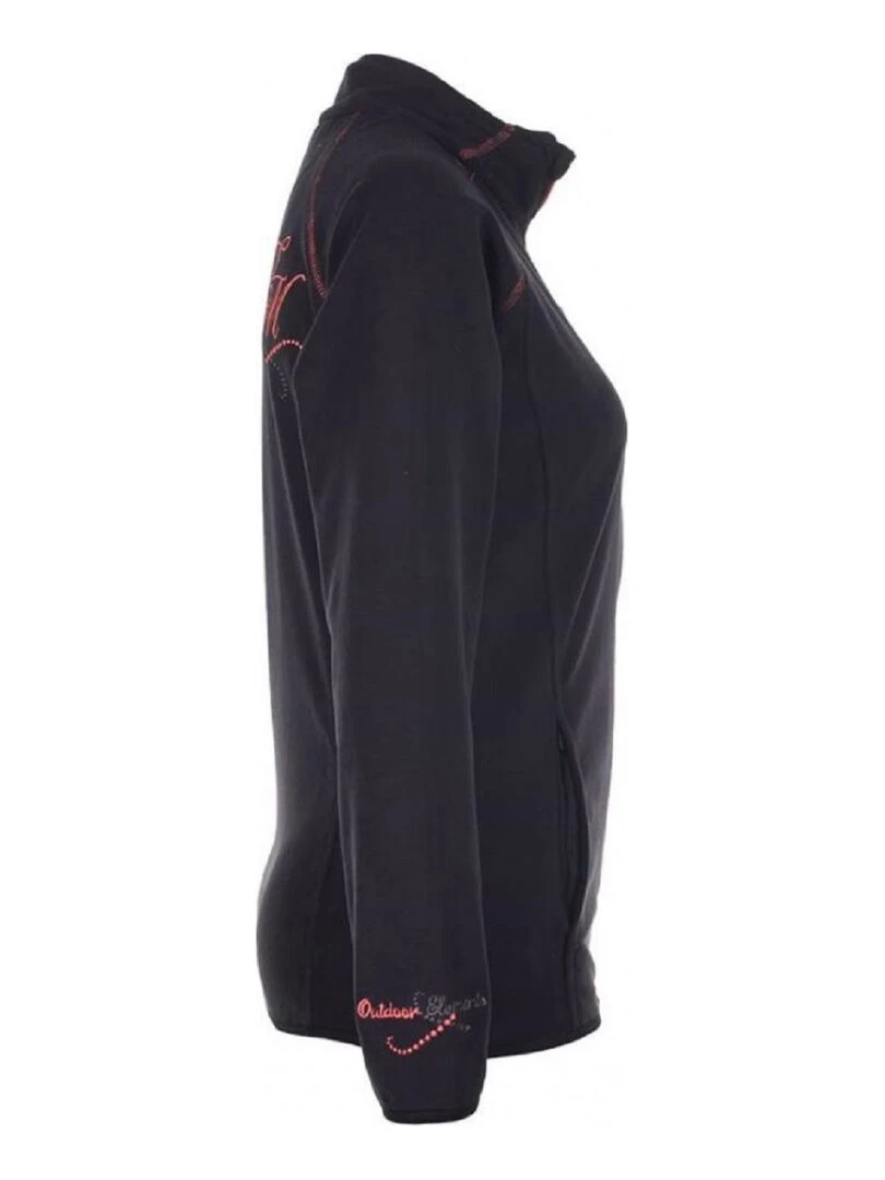 Blouson polaire femme AFONE   Noir Noir